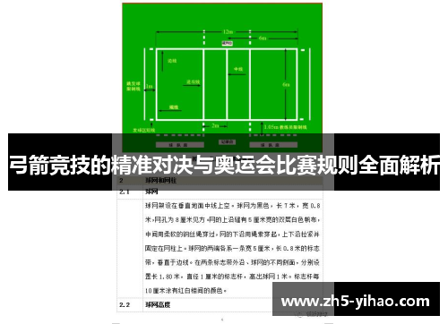 弓箭竞技的精准对决与奥运会比赛规则全面解析 弓箭竞技的精准对决与奥运会比赛规则全面解析