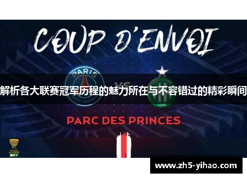 解析各大联赛冠军历程的魅力所在与不容错过的精彩瞬间 解析各大联赛冠军历程的魅力所在与不容错过的精彩瞬间