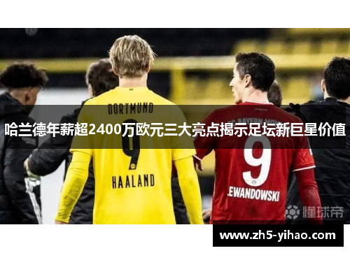 哈兰德年薪超2400万欧元三大亮点揭示足坛新巨星价值