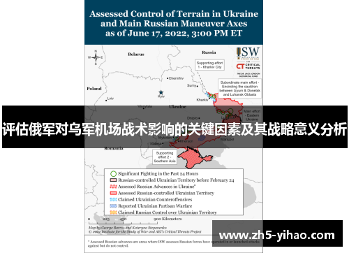 评估俄军对乌军机场战术影响的关键因素及其战略意义分析