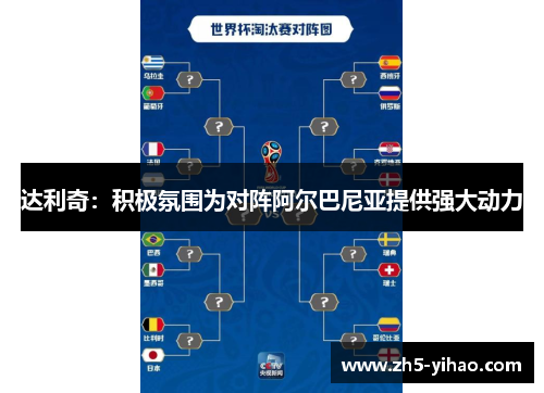 达利奇：积极氛围为对阵阿尔巴尼亚提供强大动力