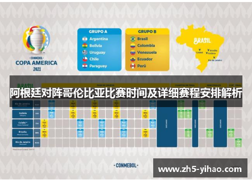 阿根廷对阵哥伦比亚比赛时间及详细赛程安排解析